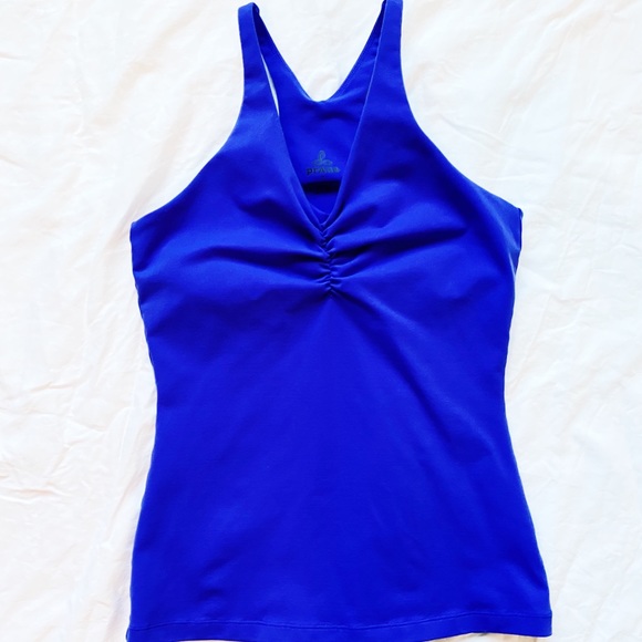Prana Athletic Tank Top Size Small - Picture 2 of 5